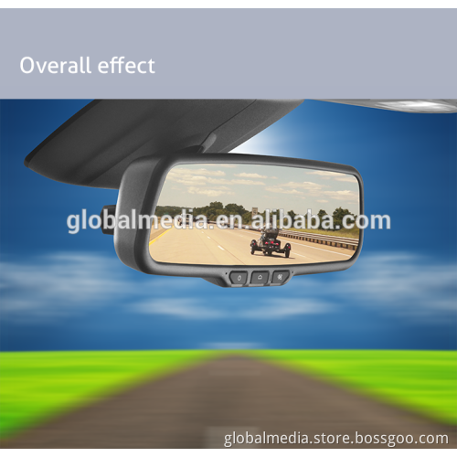 GERMID 2016 Latest Android rear view mirror with HD DVR recorder and FM transmitter